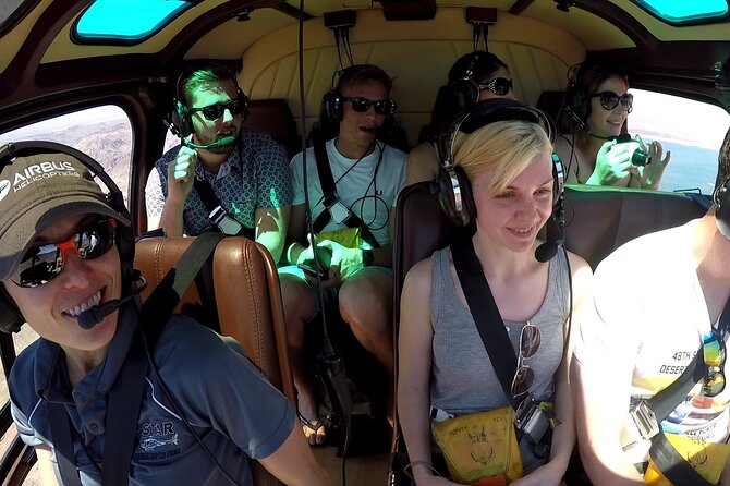 Grand Canyon West Rim Luxury Helicopter Tour from Las Vegas - Weather, scheduling, and the small print