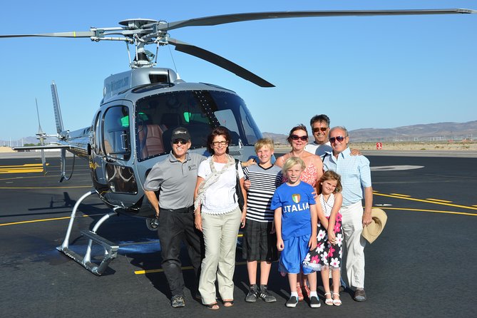 Grand Canyon West Rim Luxury Helicopter Tour from Las Vegas - Fortification Hill and the dark cliffs of Black Canyon