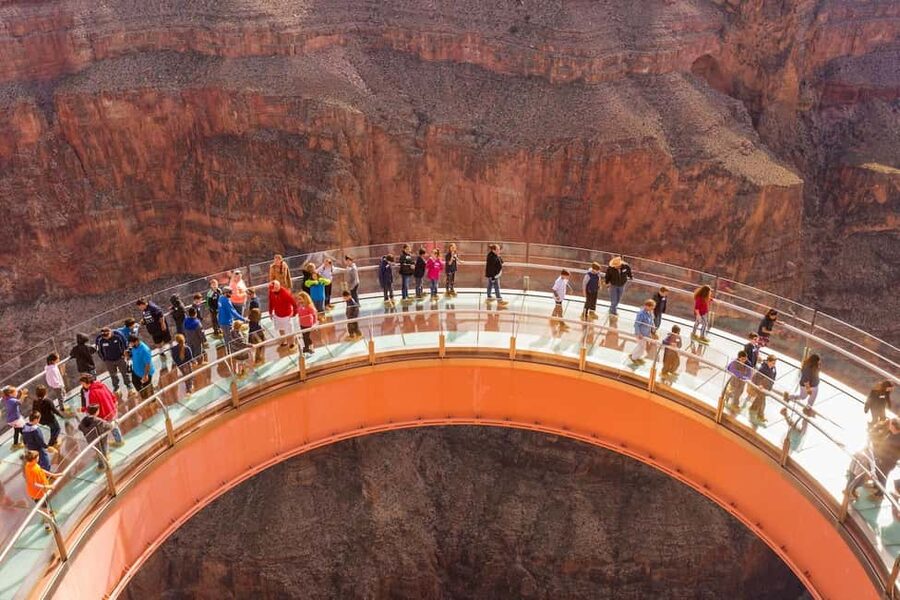 Grand Canyon West: Skywalk Admission + All Access Pass - Hualapai Point combines views, games, and the zip line