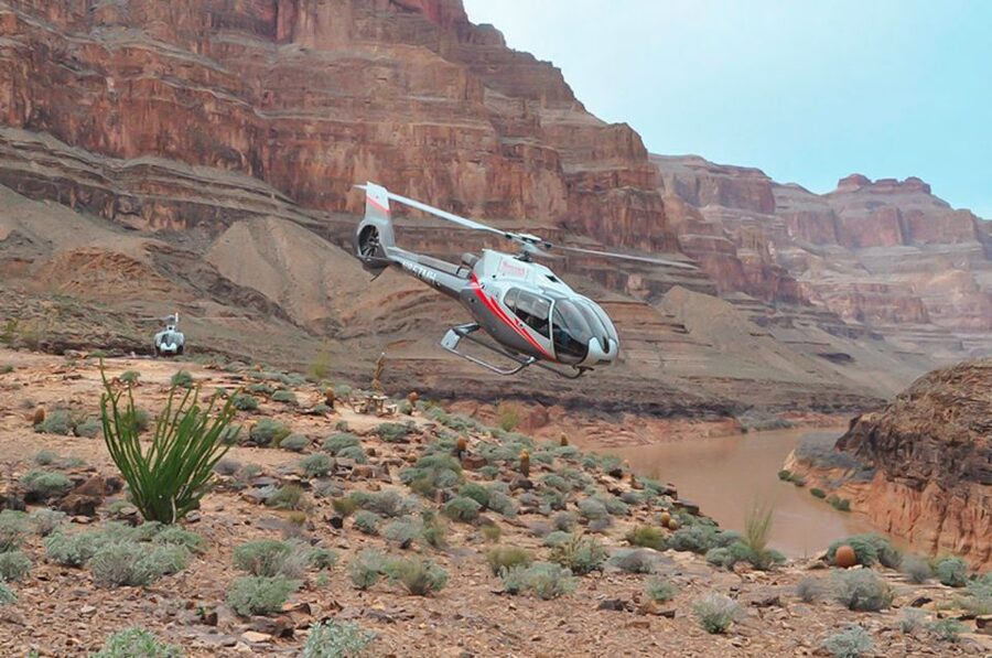 Grand Canyon West: West Rim Helicopter Tour with Landing - Flying Over the West Rim