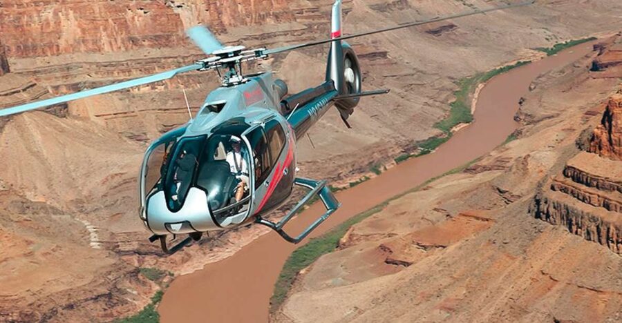 Grand Canyon West: West Rim Helicopter Tour with Landing - The Flight Back Through the Canyon