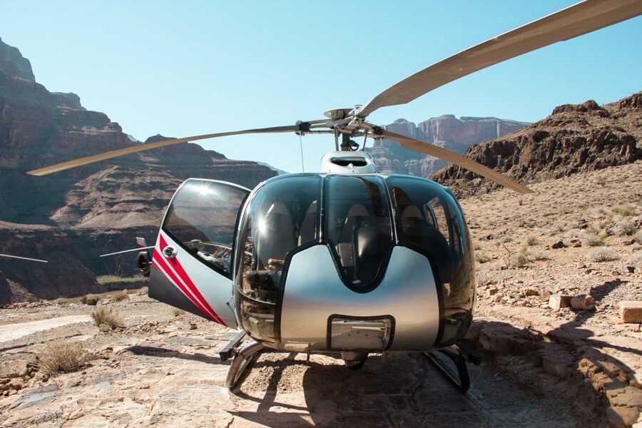 Grand Canyon West: West Rim Helicopter Tour with Landing - The Descent Below the Rim