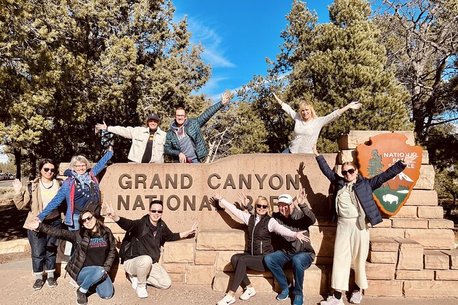 Grand Canyon with Sedona and Oak Creek Canyon Van Tour - Oak Creek Canyon is a scenic drive, not a walking stop