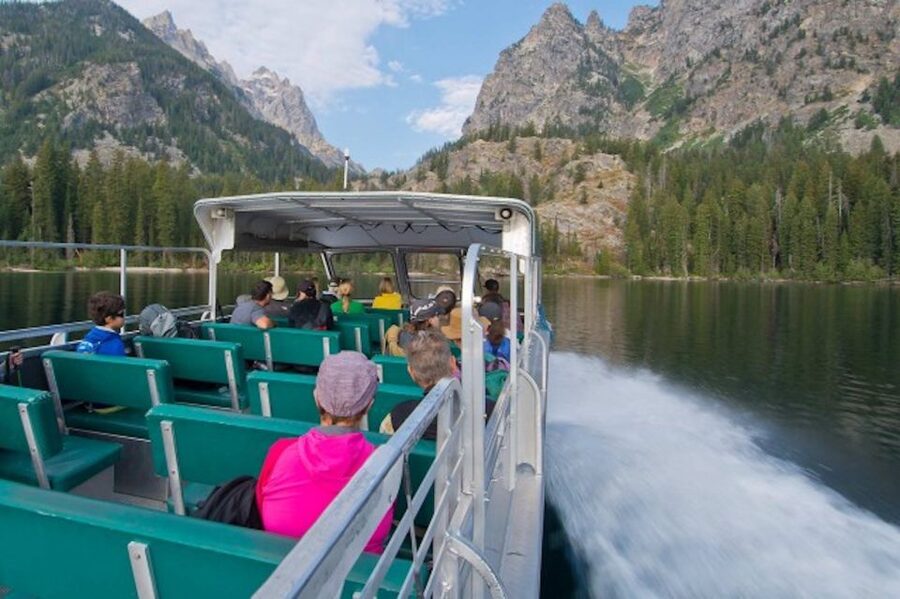 Grand Teton National Park: Full-Day Tour with Boat Ride - Key points at a glance