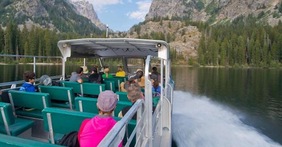 Grand Teton National Park: Full-Day Tour with Boat Ride - Small details that make the day easier