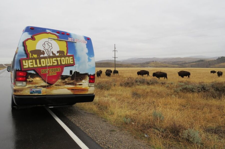 Grand Teton National Park: Full-Day Tour with Boat Ride - Mormon Row and the classic Teton photograph