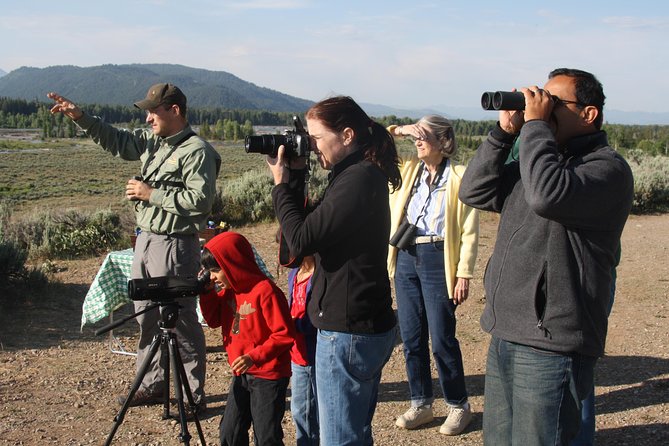 Grand Teton Wildlife Safari in a Enclosed or Open-Air Vehicle (season dependent) - Mormon Row and the famous barns