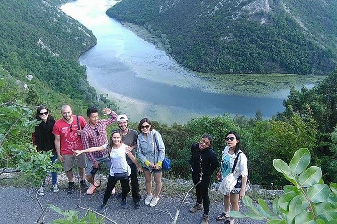 Great Montenegro Tour-Lovcen NP,Mausoleum Lovcen,River of Crnojevic,Sveti Stefan - Starting above Kotor by cable car or serpentine road