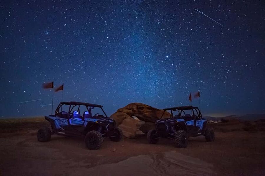 Greater Zion: Dark Sky UTV Tour with Stargazing - Why a night UTV ride works so well in Greater Zion