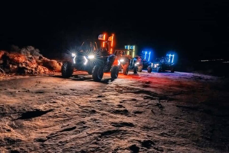 Greater Zion: Dark Sky UTV Tour with Stargazing - Arriving at Mad Moose Rentals and Tours