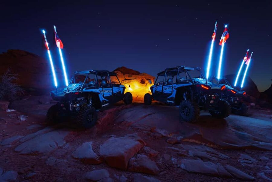 Greater Zion: Dark Sky UTV Tour with Stargazing - Twilight departure near Sand Hollow State Park