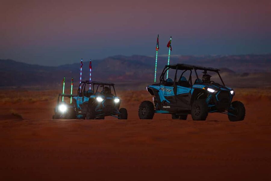 Greater Zion: Dark Sky UTV Tour with Stargazing - Scenic stops for stars, planets, and constellations