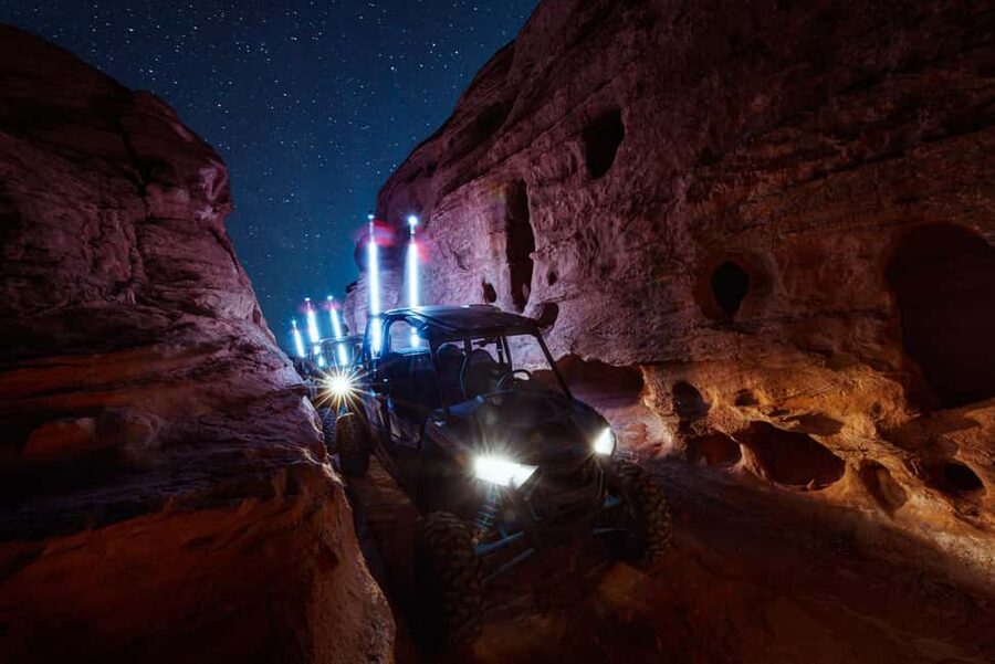 Greater Zion: Dark Sky UTV Tour with Stargazing - Safety training before the desert trails