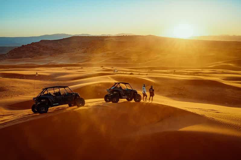 Greater Zion: Sunset UTV Tour & Views of Zion National Park - Learning the vehicle before the rough stuff