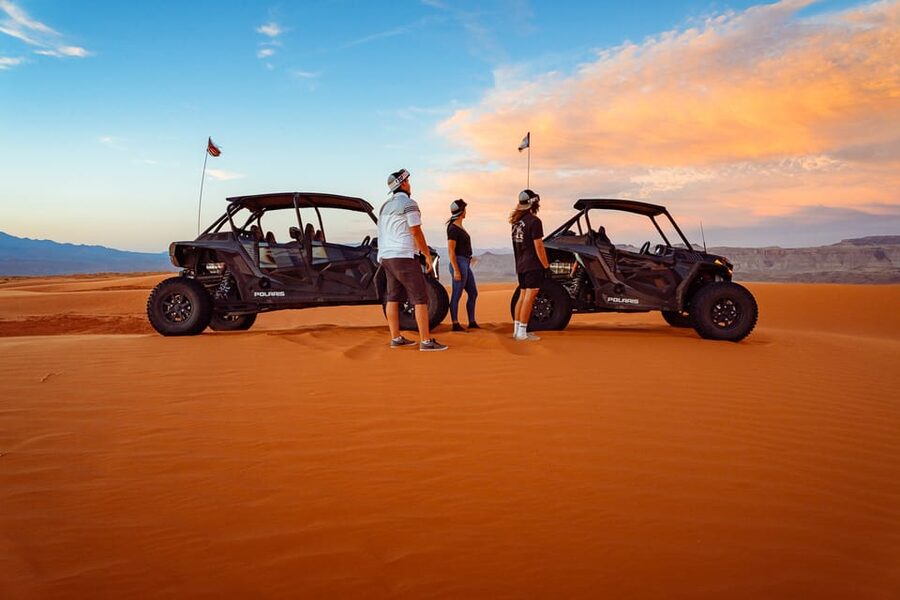 Greater Zion: Sunset UTV Tour & Views of Zion National Park - Who should book this ride