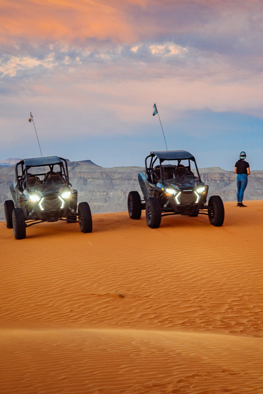 Greater Zion: Sunset UTV Tour & Views of Zion National Park - Final call: book it for the driving, not only the sunset