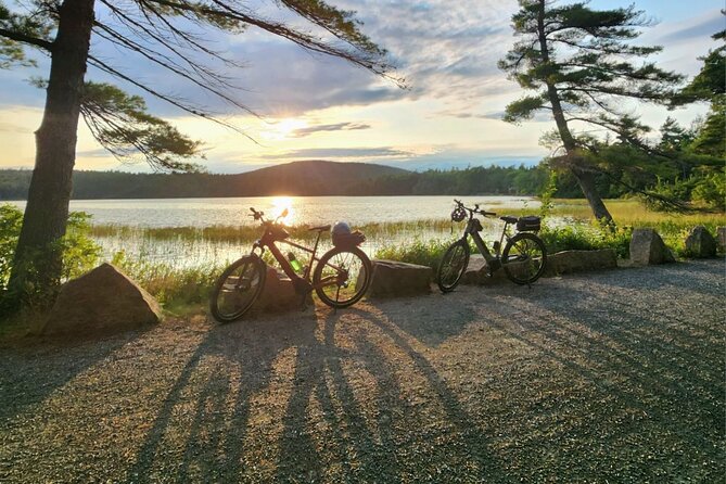 Guided Ebike Tour of Acadia National Park Carriage Roads - The Final Loop Past Eagle and Witch Hole Ponds