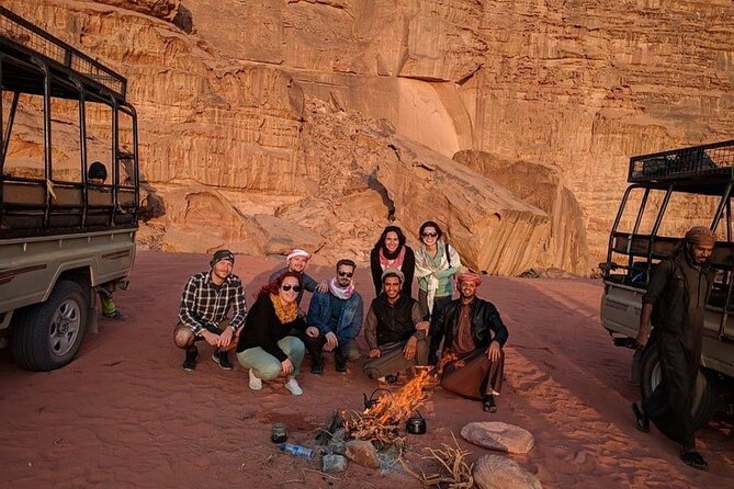 Half-Day 4x4 Wadi Rum Tour - Why a 4x4 is the right way to see Wadi Rum