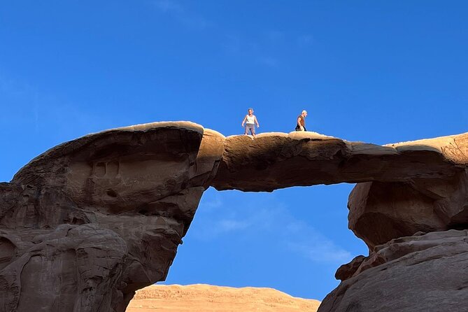 Half-Day 4x4 Wadi Rum Tour - Lawrence’s House and the stories behind the route