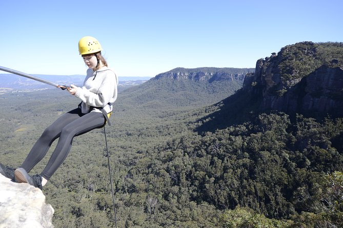 Half-Day Abseiling Adventure in Blue Mountains National Park - Bushland views are part of the experience