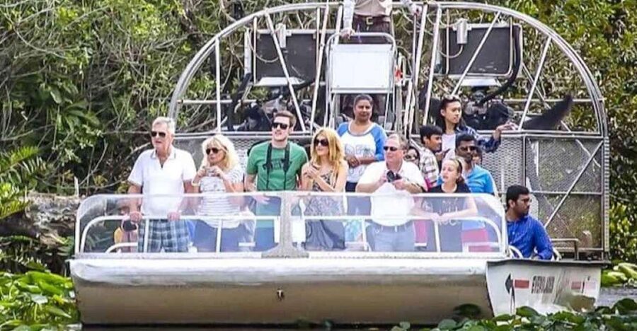 Half-Day Everglades Airboat Tours and Transportation - Alligators, rescue work, and the live show