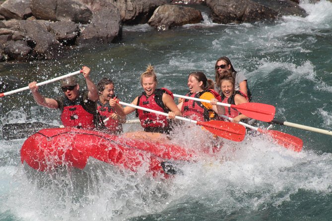 Half-Day Glacier National Park Whitewater Rafting Adventure - Starting at West Glacier on the Flathead River