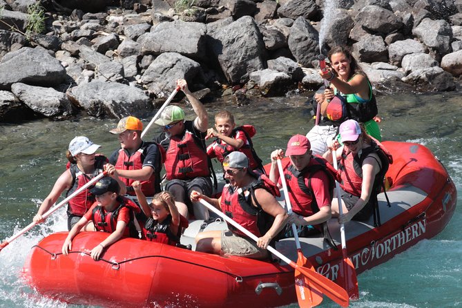 Half-Day Glacier National Park Whitewater Rafting Adventure - Is the $88 price good value?