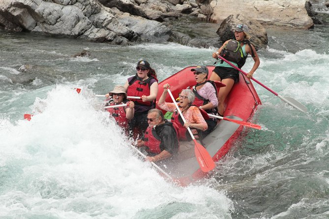 Half-Day Glacier National Park Whitewater Rafting Adventure - Meeting details and cancellation rules