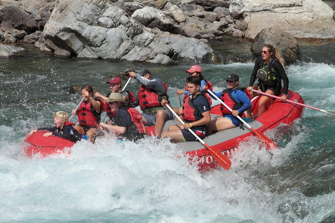 Half-Day Glacier National Park Whitewater Rafting Adventure - Entering John Stevens Canyon and the livelier water