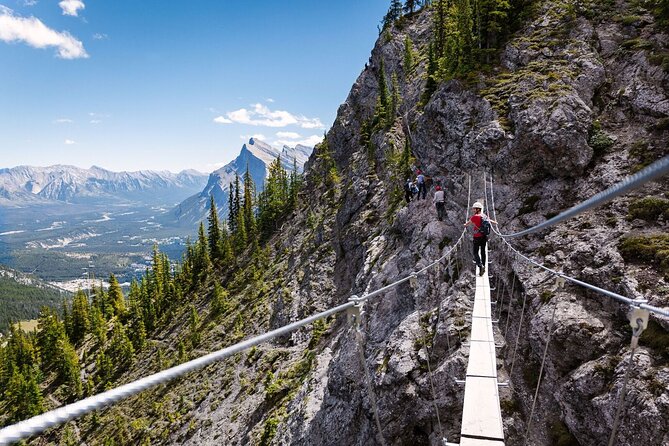 Half-Day Guided Via Ferrata Climbing Tour in Banff - Key points to know before you book