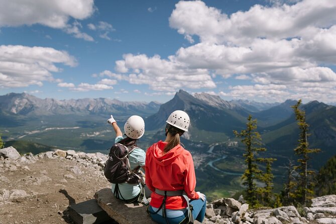 Half-Day Guided Via Ferrata Climbing Tour in Banff - The chairlift sets up the climb