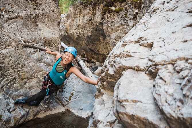 Half Day Heart Creek Canyon - Near Banff & Canmore- For Beginners - Key points at a glance