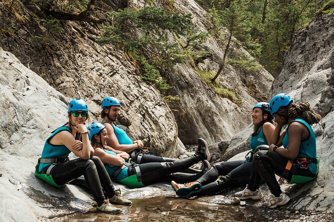 Half Day Heart Creek Canyon - Near Banff & Canmore- For Beginners - The 45-minute hike sets the pace