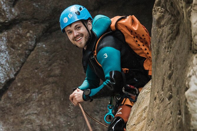 Half Day Heart Creek Canyon - Near Banff & Canmore- For Beginners - The upper canyon gives beginners room to settle in
