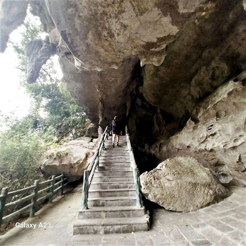 Half Day Hiking to Cat Ba National Park with a Guide - Hospital Cave, a wartime shelter inside the mountain
