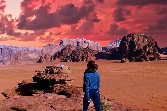Half-Day Jeep Safari "Wadi Rum Highlights!" w/ Professional Bedouin Guide - Setting out from Wadi Rum Village