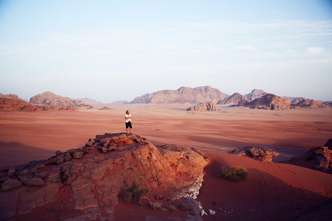 Half-Day Jeep Safari "Wadi Rum Highlights!" w/ Professional Bedouin Guide - What the $58.07 price really gets you