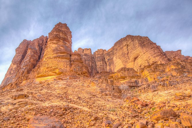 Half-Day Jeep Tour: "Wadi Rum Images" - Al Ramal Red Sand Dune is the fun stop