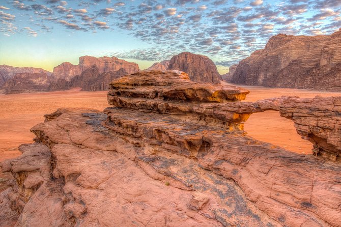 Half-Day Jeep Tour: "Wadi Rum Images" - Khazali Canyon brings the desert’s old markings close