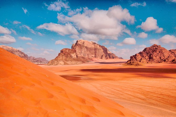 Half-Day Jeep Tour: "Wadi Rum Images" - Um Frouth Rock Arch calls for the most effort