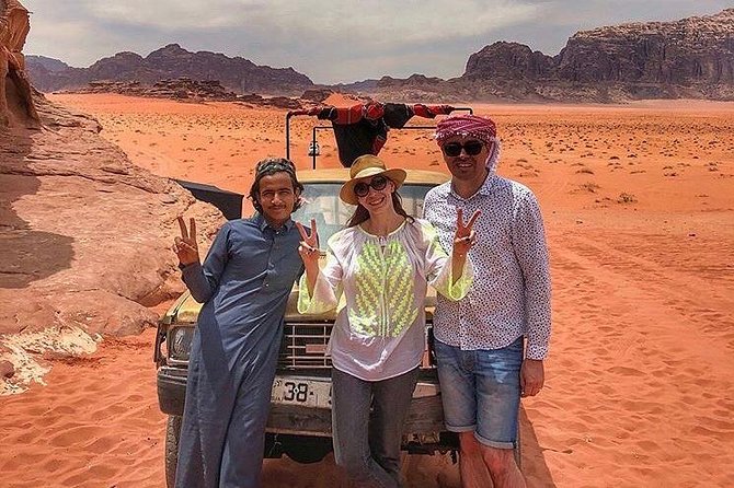 Half-Day Jeep Tour: "Wadi Rum Images" - Lawrence’s Spring starts with a short scramble