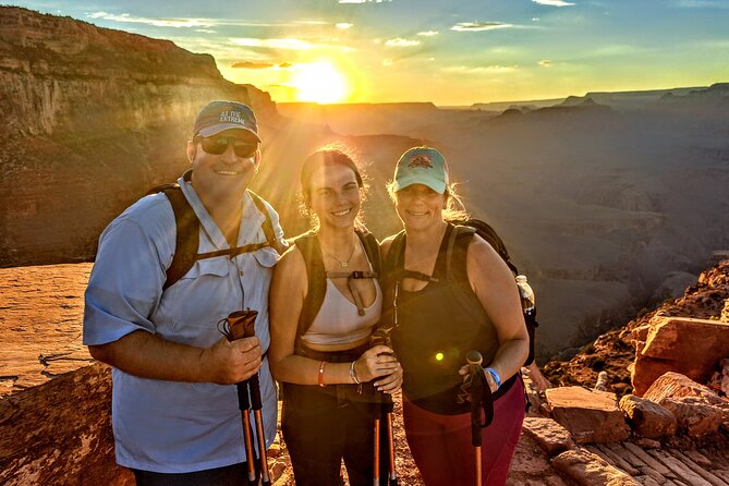 Half-Day Private Grand Canyon Guided Hiking Tour - South Kaibab Trail: big views, steep work