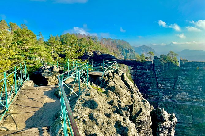 Hassle-free Bohemian & Saxon Switzerland Trip from Dresden - Bastei Bridge gives you the first reward