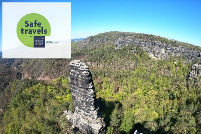 Hassle-free Bohemian & Saxon Switzerland Trip from Dresden - Kamenice Gorge adds water and more steps