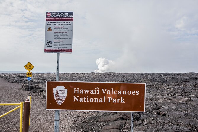 Hawaii Volcanoes National Park Self-Guided Driving Audio Tour - Mauna Ulu Lookout and Puʻu Loa Petroglyphs