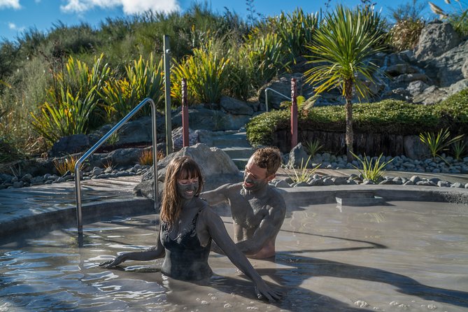 Hell's Gate Mud Bath & Spas - The geothermal walk adds value beyond the bath