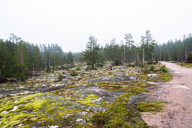 Helsinki: Nuuksio National park hiking with campfire lunch - How difficult is the walk?