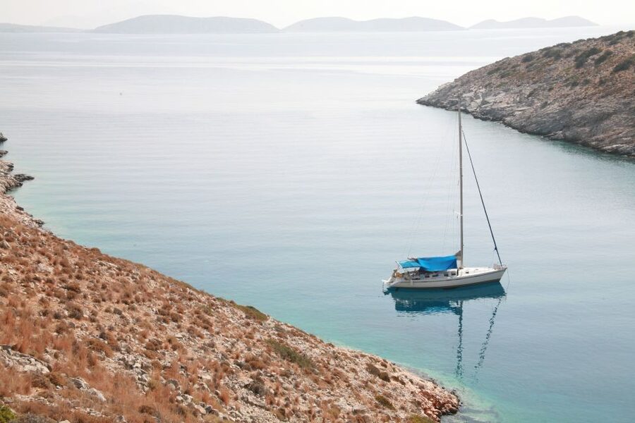 Heraklion: Nature Reserve Dia Island Full-Day Cruise & Lunch - Sailing north from Heraklion’s Venetian port
