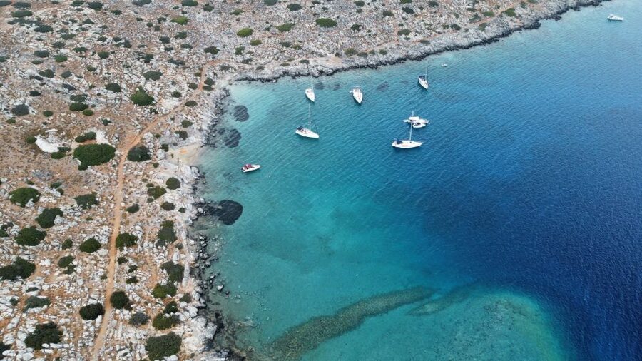 Heraklion: Nature Reserve Dia Island Full-Day Cruise & Lunch - The return crossing and a chance to spot dolphins