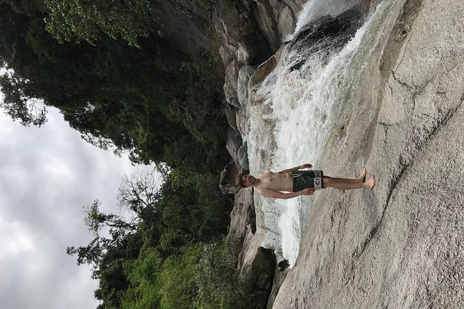 Hidden Hon Ba Nature Reserve Motorcycle Tour BBQ,Beer,Waterfall - Hon Ba Nature Reserve and the waterfall stop